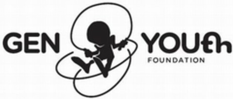 GEN YOUTH FOUNDATION Logo (USPTO, 08/24/2011)