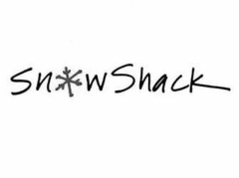 SNOWSHACK Logo (USPTO, 24.08.2011)