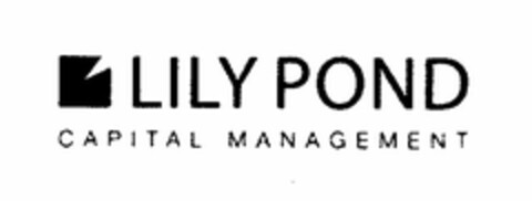 LILY POND CAPITAL MANAGEMENT Logo (USPTO, 16.09.2011)