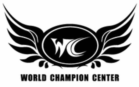 WCC WORLD CHAMPION CENTER Logo (USPTO, 13.10.2011)