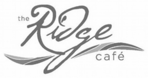 THE RIDGE CAFE Logo (USPTO, 19.10.2011)