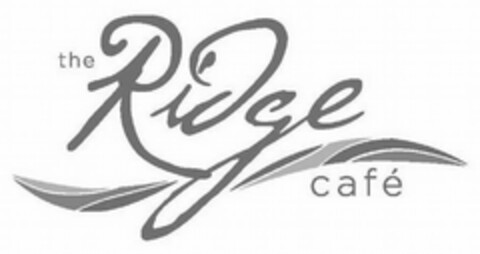 THE RIDGE CAFE Logo (USPTO, 10/19/2011)