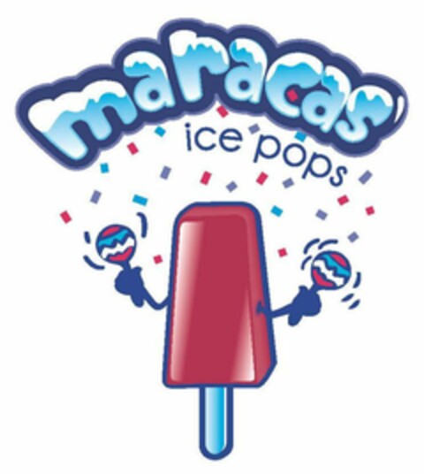 MARACAS ICE POPS Logo (USPTO, 10/28/2011)