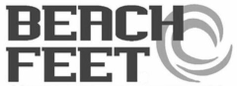 BEACH FEET Logo (USPTO, 31.10.2011)
