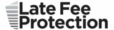 LATE FEE PROTECTION Logo (USPTO, 01.11.2011)