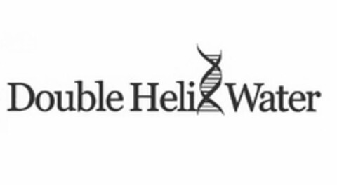 DOUBLE HELIX WATER Logo (USPTO, 09.12.2011)