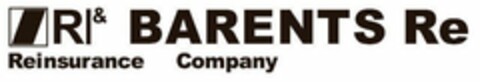 RI& BARENTS RE REINSURANCE COMPANY Logo (USPTO, 12/21/2011)