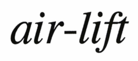 AIR-LIFT Logo (USPTO, 01/03/2012)