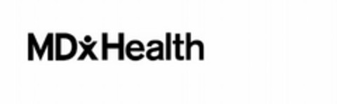 MDXHEALTH Logo (USPTO, 02/10/2012)