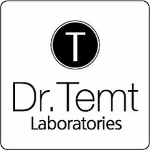 T DR. TEMT LABORATORIES Logo (USPTO, 05/09/2012)