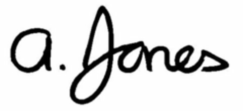 A. JONES Logo (USPTO, 16.05.2012)