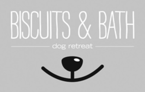 BISCUITS & BATH DOG RETREAT Logo (USPTO, 17.05.2012)