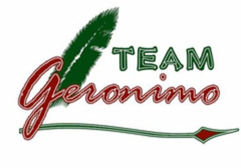 TEAM GERONIMO Logo (USPTO, 15.06.2012)