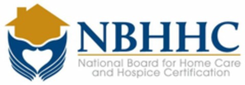 NBHHC NATIONAL BOARD FOR HOME CARE AND HOSPICE CERTIFICATION Logo (USPTO, 06/25/2012)