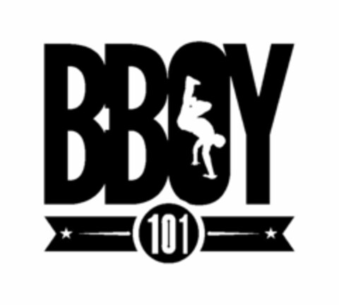 BBOY 101 Logo (USPTO, 26.07.2012)