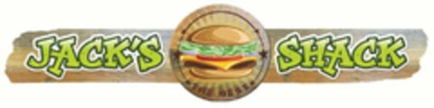 JACK'S SHACK THE BEST Logo (USPTO, 08/31/2012)