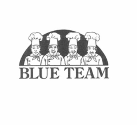 BLUE TEAM Logo (USPTO, 05.10.2012)