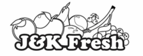 J&K FRESH Logo (USPTO, 11/07/2012)