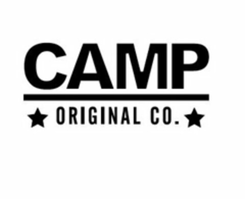 CAMP ORIGINAL CO. Logo (USPTO, 11/21/2012)