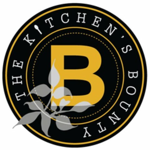 THE KITCHEN'S BOUNTY B Logo (USPTO, 04.01.2013)