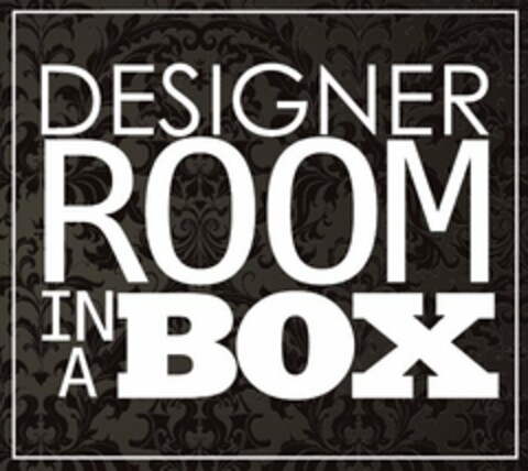 DESIGNER ROOM IN A BOX Logo (USPTO, 07.01.2013)