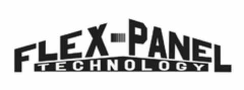 FLEX-PANEL TECHNOLOGY Logo (USPTO, 11.01.2013)