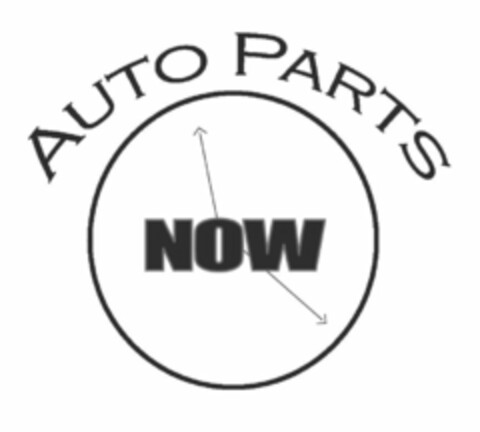 AUTO PARTS NOW Logo (USPTO, 23.01.2013)