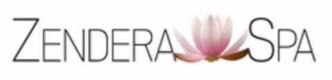ZENDERA SPA Logo (USPTO, 01.02.2013)