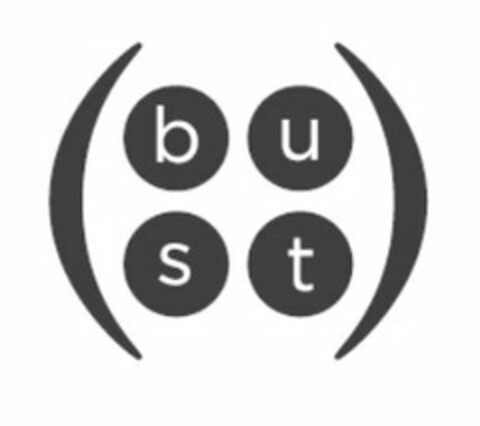 B U S T Logo (USPTO, 02/04/2013)