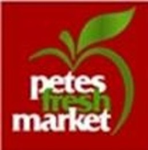 PETES FRESH MARKET Logo (USPTO, 12.02.2013)