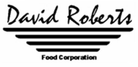 DAVID ROBERTS FOOD CORPORATION Logo (USPTO, 02/15/2013)