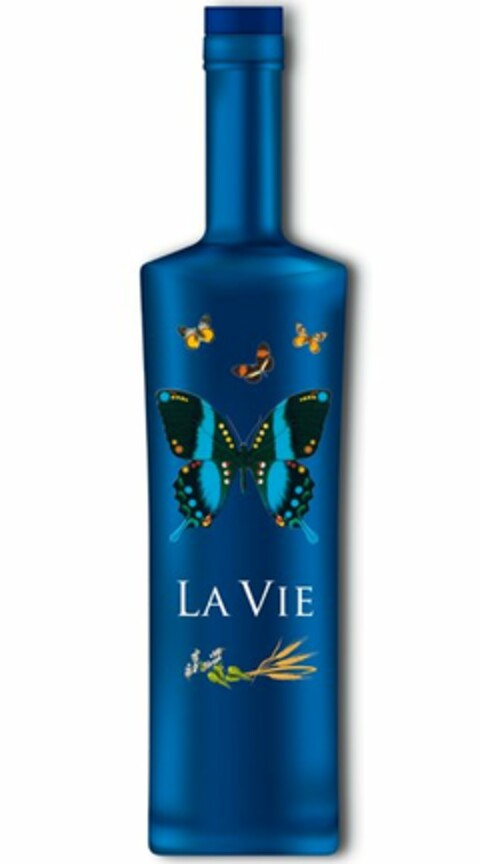 LA VIE Logo (USPTO, 04/15/2013)