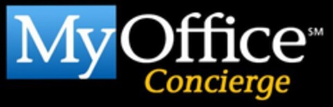 MY OFFICE CONCIERGE Logo (USPTO, 04/18/2013)