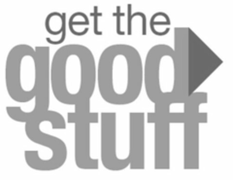 GET THE GOOD STUFF Logo (USPTO, 04/22/2013)
