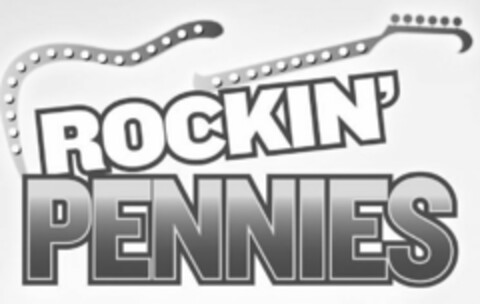 ROCKIN' PENNIES Logo (USPTO, 30.04.2013)