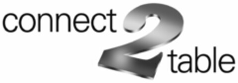 CONNECT2TABLE Logo (USPTO, 10.05.2013)