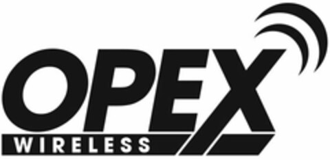 OPEX WIRELESS Logo (USPTO, 14.05.2013)