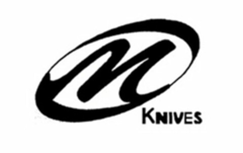 M KNIVES Logo (USPTO, 16.05.2013)