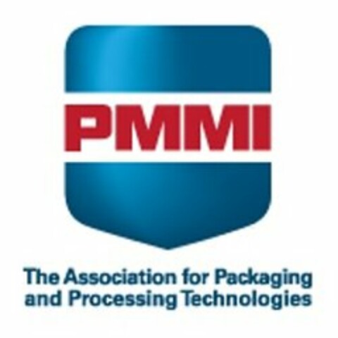 PMMI THE ASSOCIATION FOR PACKAGING AND PROCESSING TECHNOLOGIES Logo (USPTO, 06/11/2013)