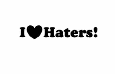 I HATERS Logo (USPTO, 19.06.2013)