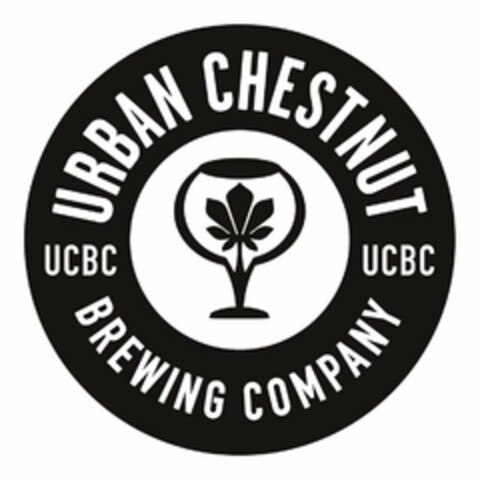 URBAN CHESTNUT BREWING COMPANY UCBC UCBC Logo (USPTO, 07/08/2013)