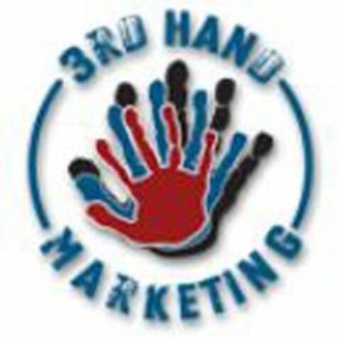 3RD HAND MARKETING Logo (USPTO, 07/11/2013)