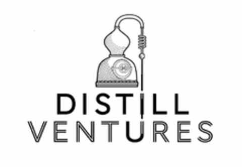 DISTILL VENTURES Logo (USPTO, 09/17/2013)