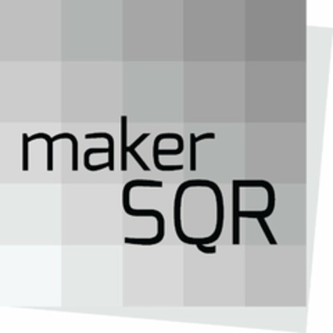 MAKER SQR Logo (USPTO, 09/18/2013)