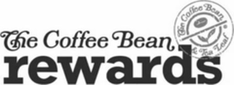 THE COFFEE BEAN REWARDS THE COFFEE BEAN & TEA LEAF Logo (USPTO, 19.09.2013)