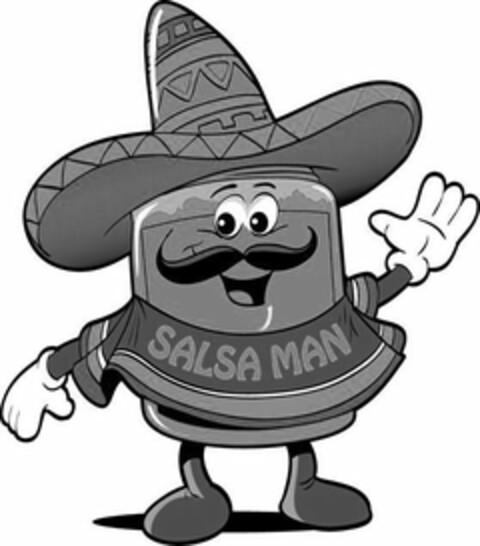 SALSA MAN Logo (USPTO, 30.10.2013)