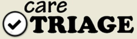 CARE TRIAGE Logo (USPTO, 11.02.2014)