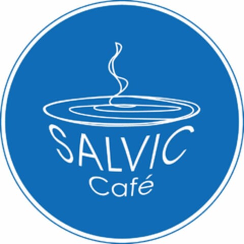 SALVIC CAFÉ Logo (USPTO, 02/15/2014)