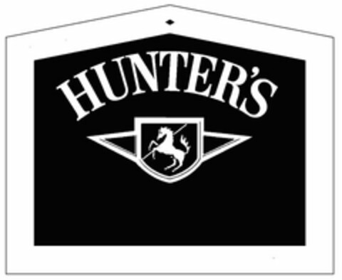 HUNTER'S Logo (USPTO, 02/19/2014)