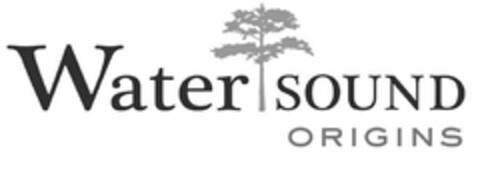 WATERSOUND ORIGINS Logo (USPTO, 08.04.2014)